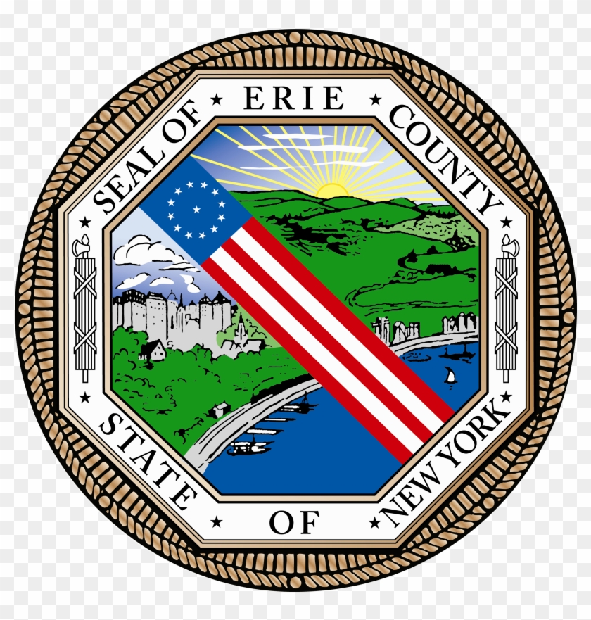 Erie County Seal Only Png - Erie County Seal Only Png #324459