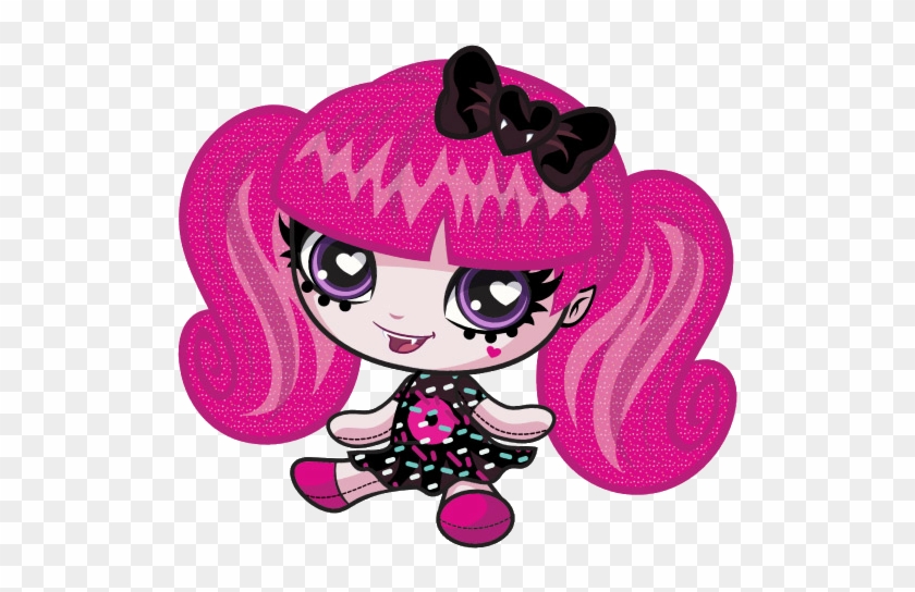 Fiesta, Dibujos, Cumpleaños Monster High, Casas De - Dibujos Minis Monster  High - Free Transparent PNG Clipart Images Download