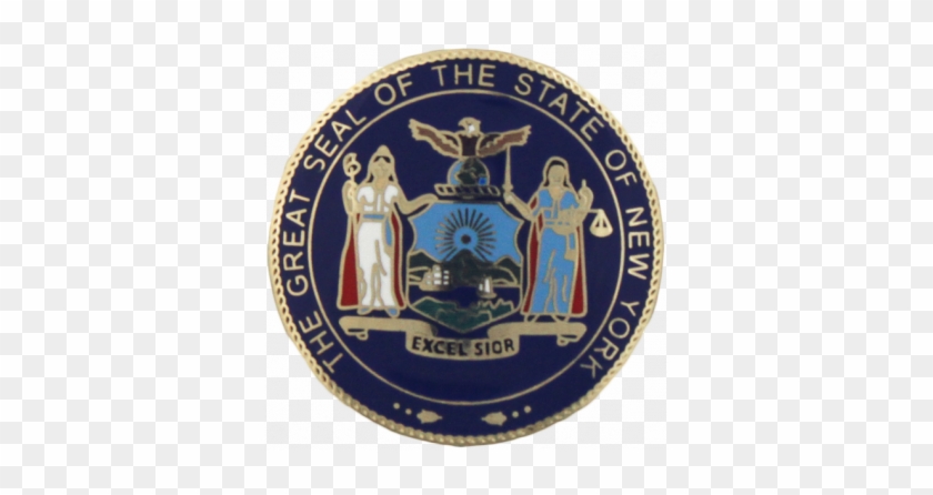 Simple New York State Seal Images New York State Seal - State Of Indiana Seal #324474
