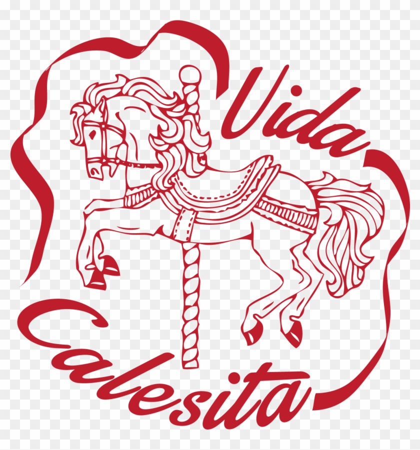 Vida Calesita Está De Festejo - Carousel Horse Clip Art #324488