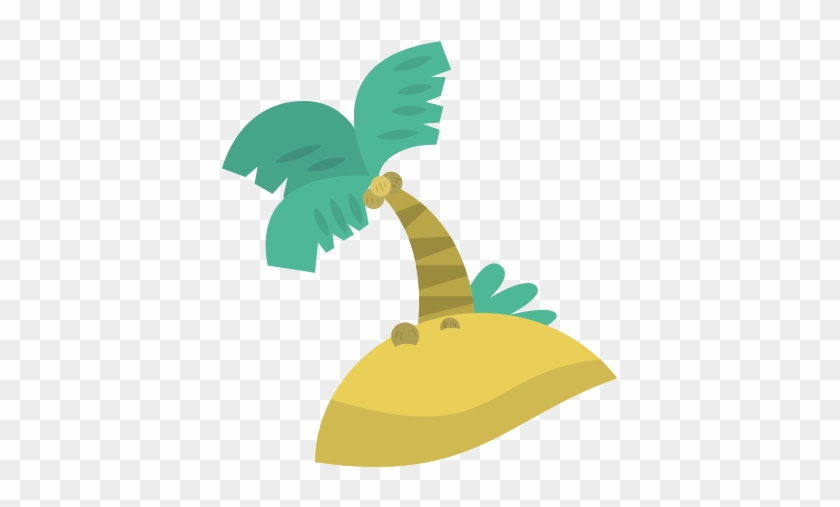 Coconut Tree Illustration Icon - Coconut #324491