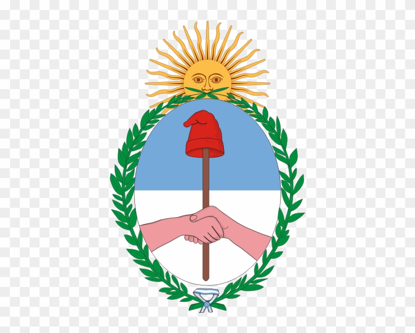 It Also Appears On The State Flag Of West Virginia, - Argentina Coat Of Arms #324514