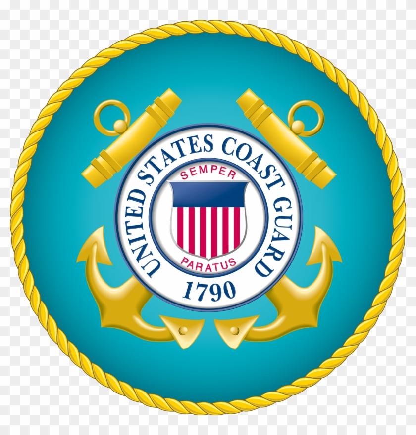 Us Coastguard Seal - United States Coast Guard Seal #324516