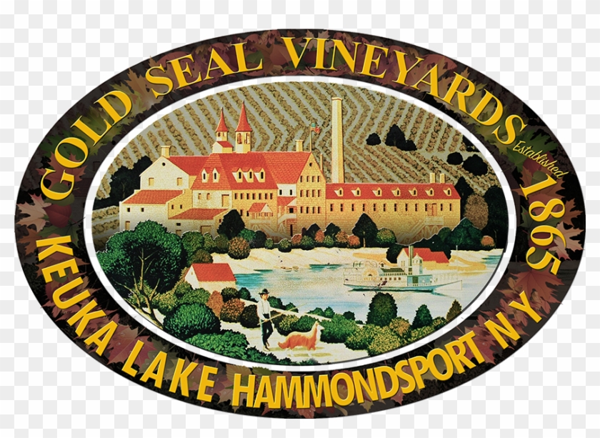 Gold Seal Winery, Built In 1865, Sits On 23 Acres In - Business #324518