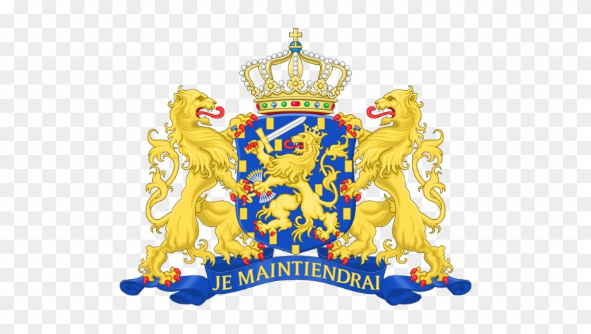Kingdom Of Netherlands Coat Of Arms #324522