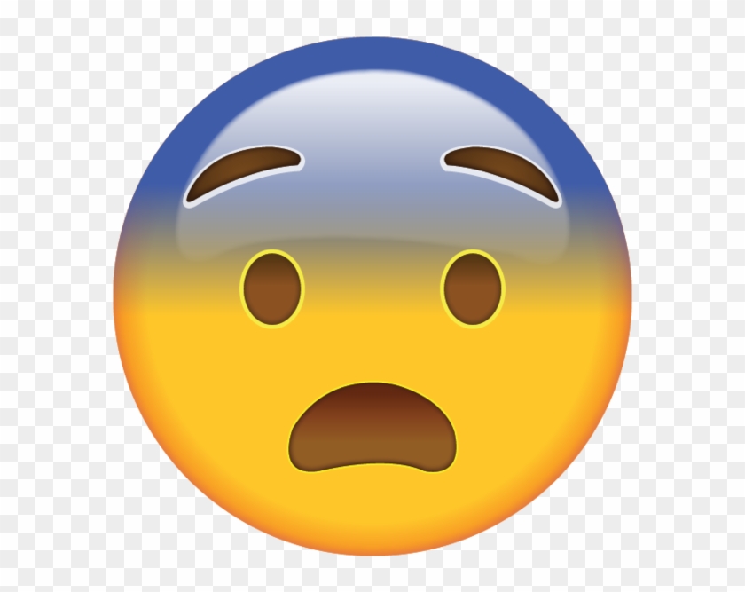 Fearful Face Emoji - Fearful Face Emoji #324526