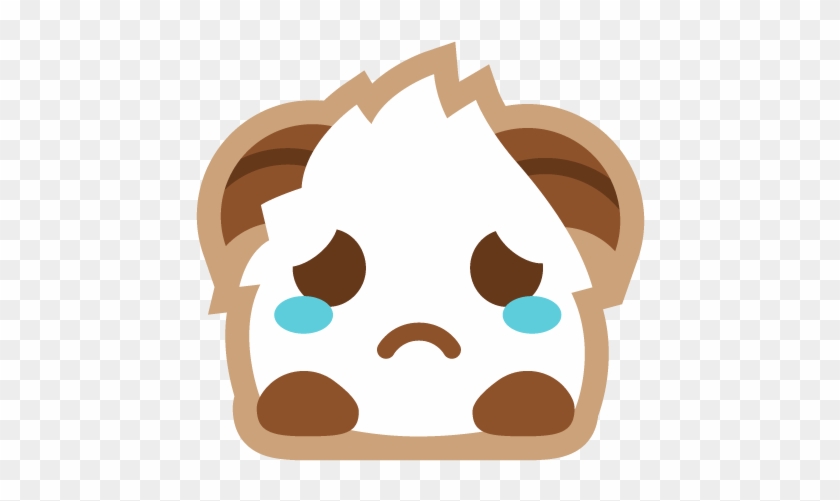 Poro Is Sad - League Of Legends Emoji #324541