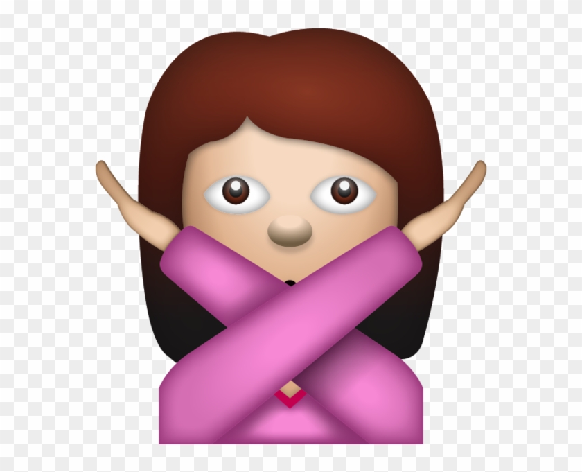Girl Emoji Crossing Arms #324591