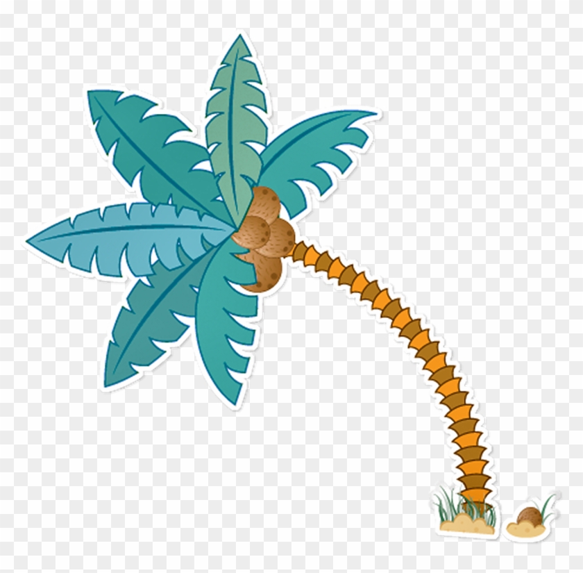 Blue Coconut Tree 800*761 Transprent Png Free Download - Blue Coconut Tree 800*761 Transprent Png Free Download #324637