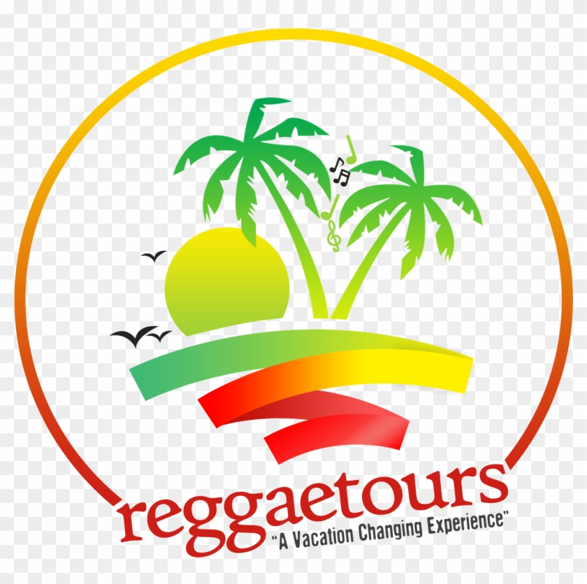 Home Reggae Tours - Palm Tree Logo #324615