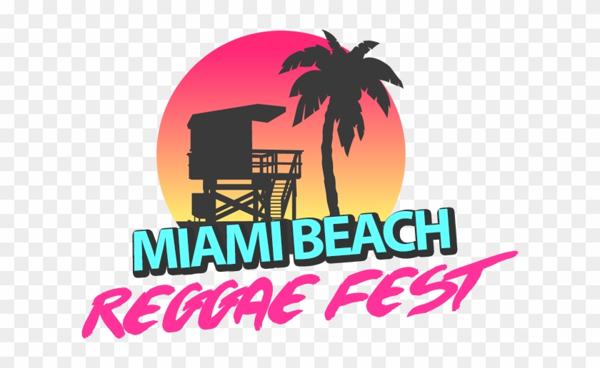 Trovato Su Google Da Miamibeachreggaefest - Miami Beach Logo Png #324628