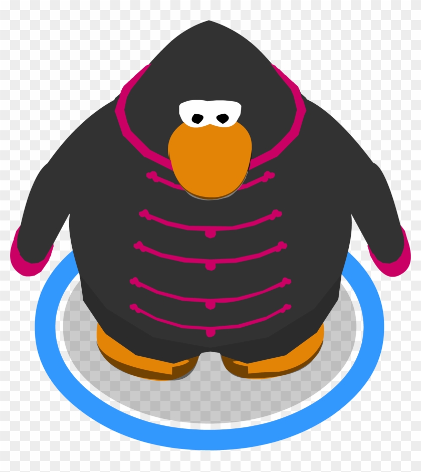 Crimson Sun Suit Ingame - Club Penguin Mohawk #324633