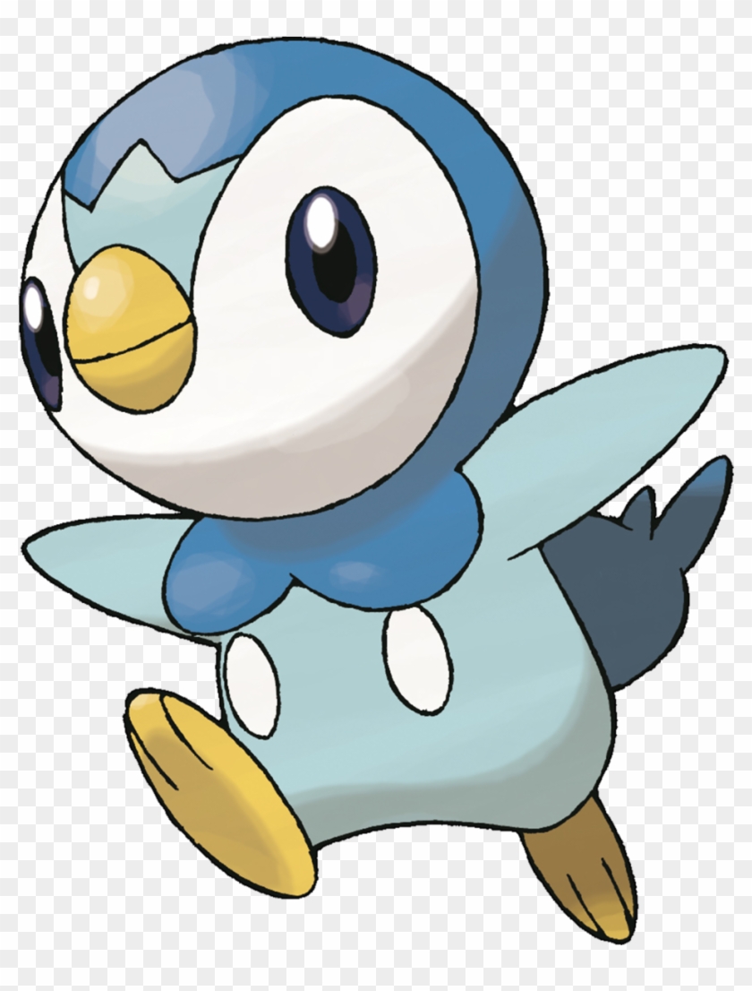 Piplup Sugimori Artwork - Pokemon Piplup #324650