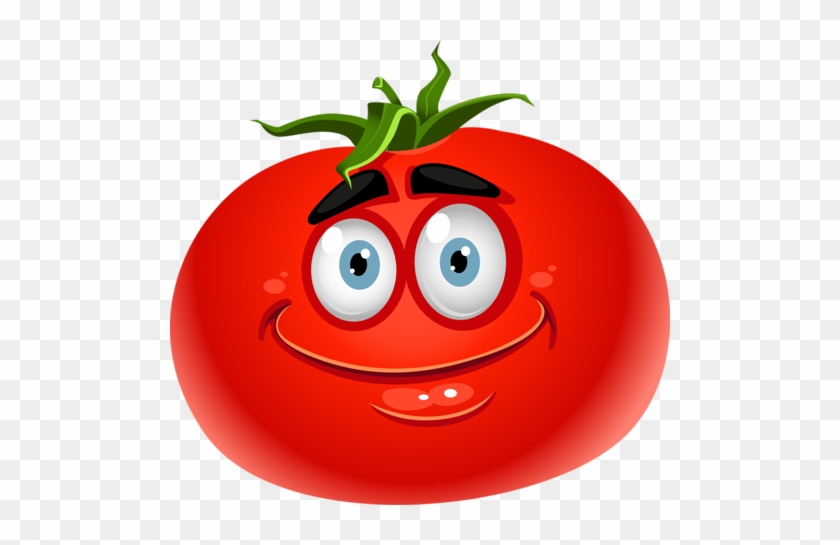 Amazone54 - Page - Tomato Clipart With Face #324694