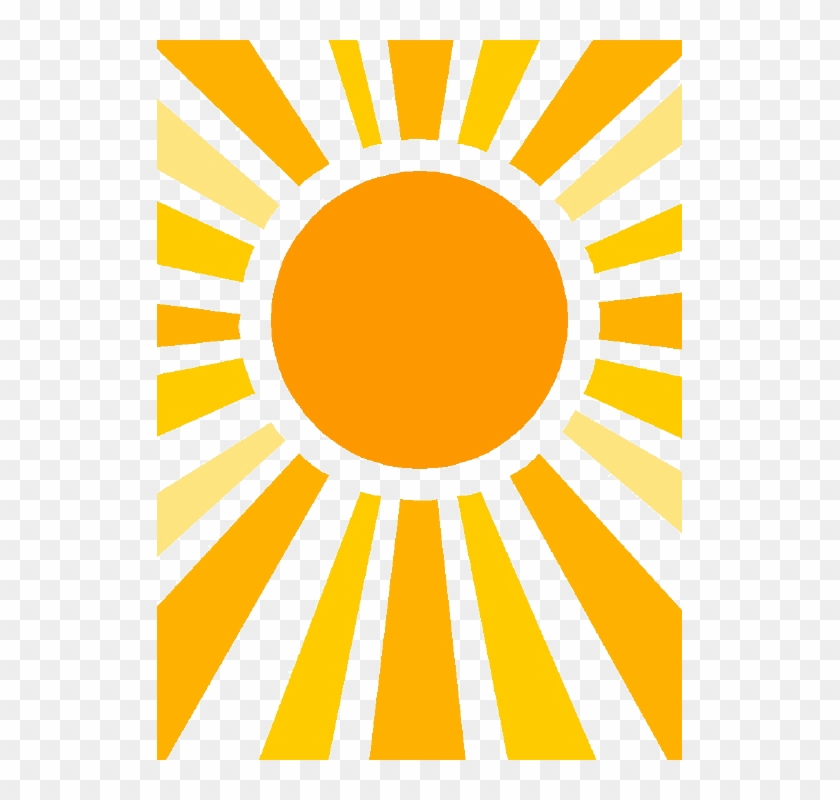Clip Arts Related To - Sun Rays Clip Art #324723