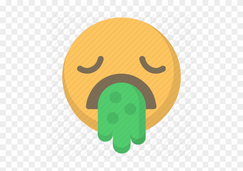 Clipart Nobby Barf Emoji Barfing Face Flu Puke Sick - Clipart Nobby Barf Emoji Barfing Face Flu Puke Sick #324722