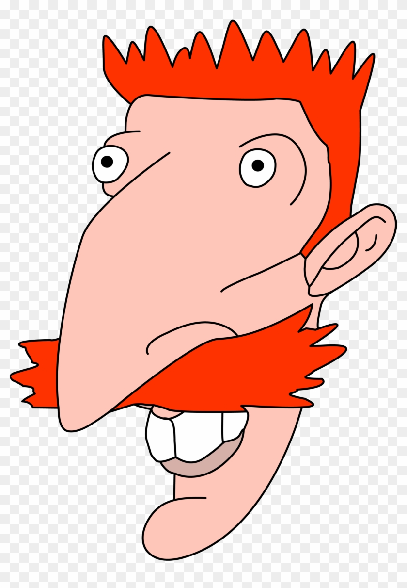 Politically Incorrect » Thread - Nigel Thornberry Face Png #324726