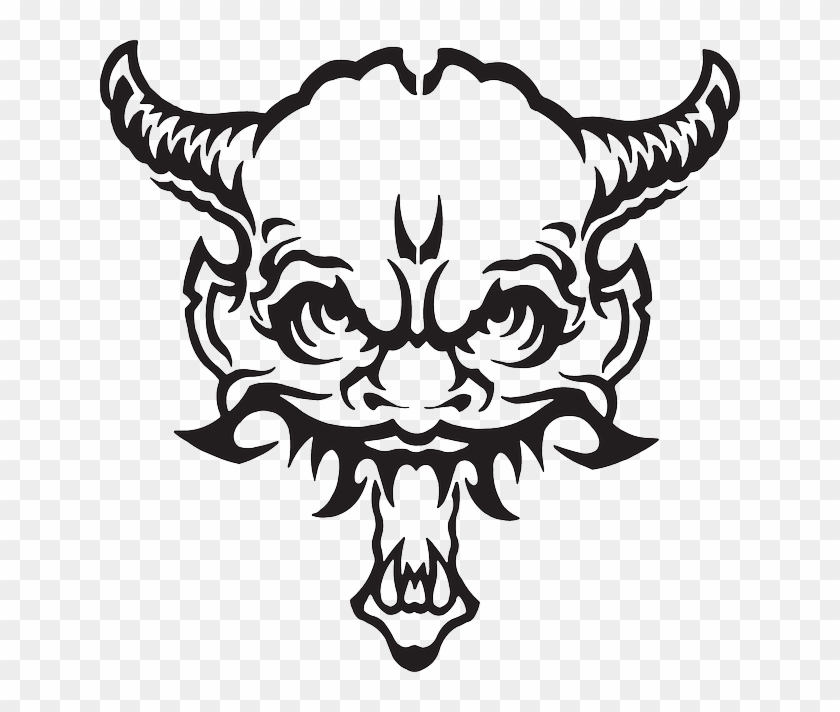 Demon Face PNG Transparent Images Free Download, Vector Files