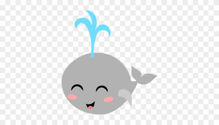 Chibi Whale - Chibi Whale Png #324741