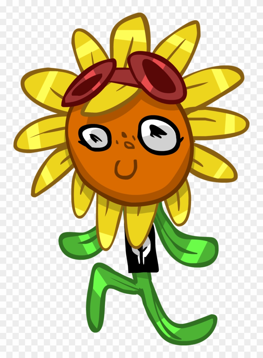 More Solar Flare Fan-art By Devianjp824 - Gambar Plants Vs Zombie Solar Flare #324766