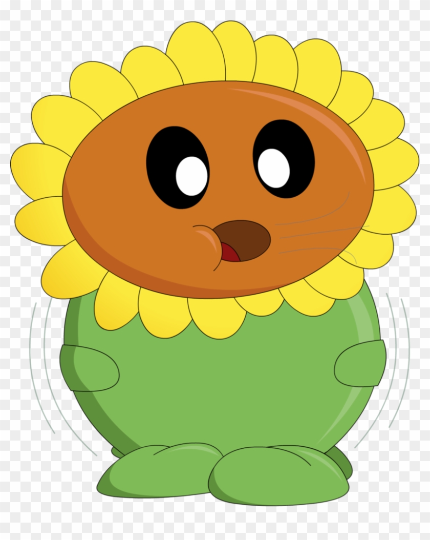 Image Plants Vs Zombies 2 Sunflower By Illustation16 - Plants Vs Zombies Sunflower Vore #324768