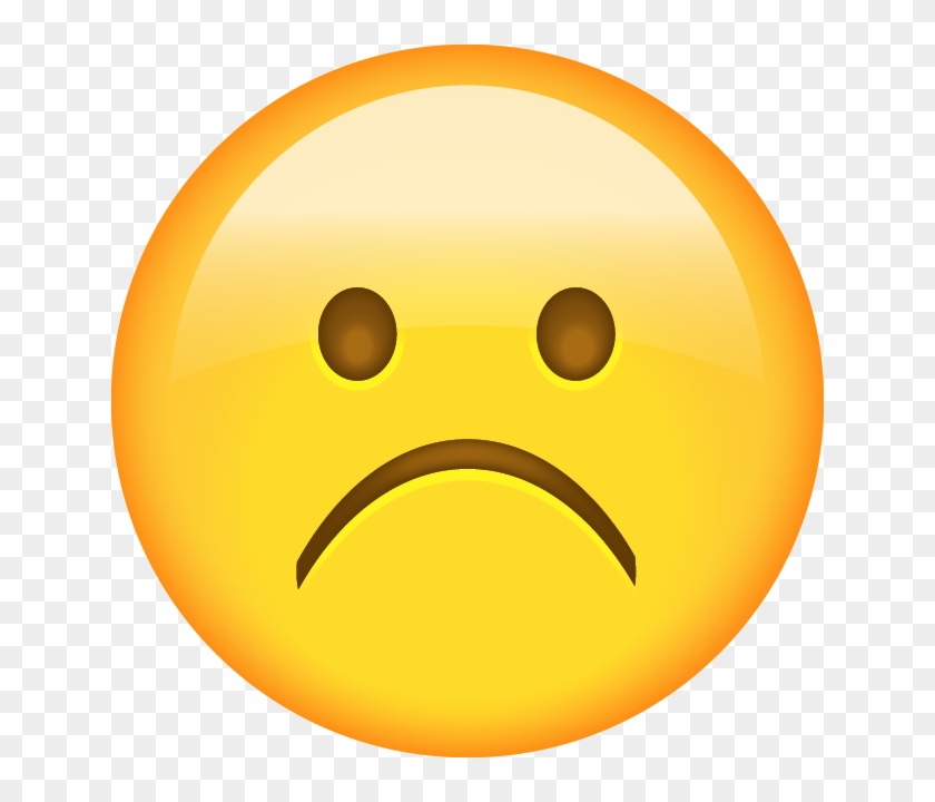 Very Sad  Emoji  Sad  Emoji  Free Transparent PNG Clipart  
