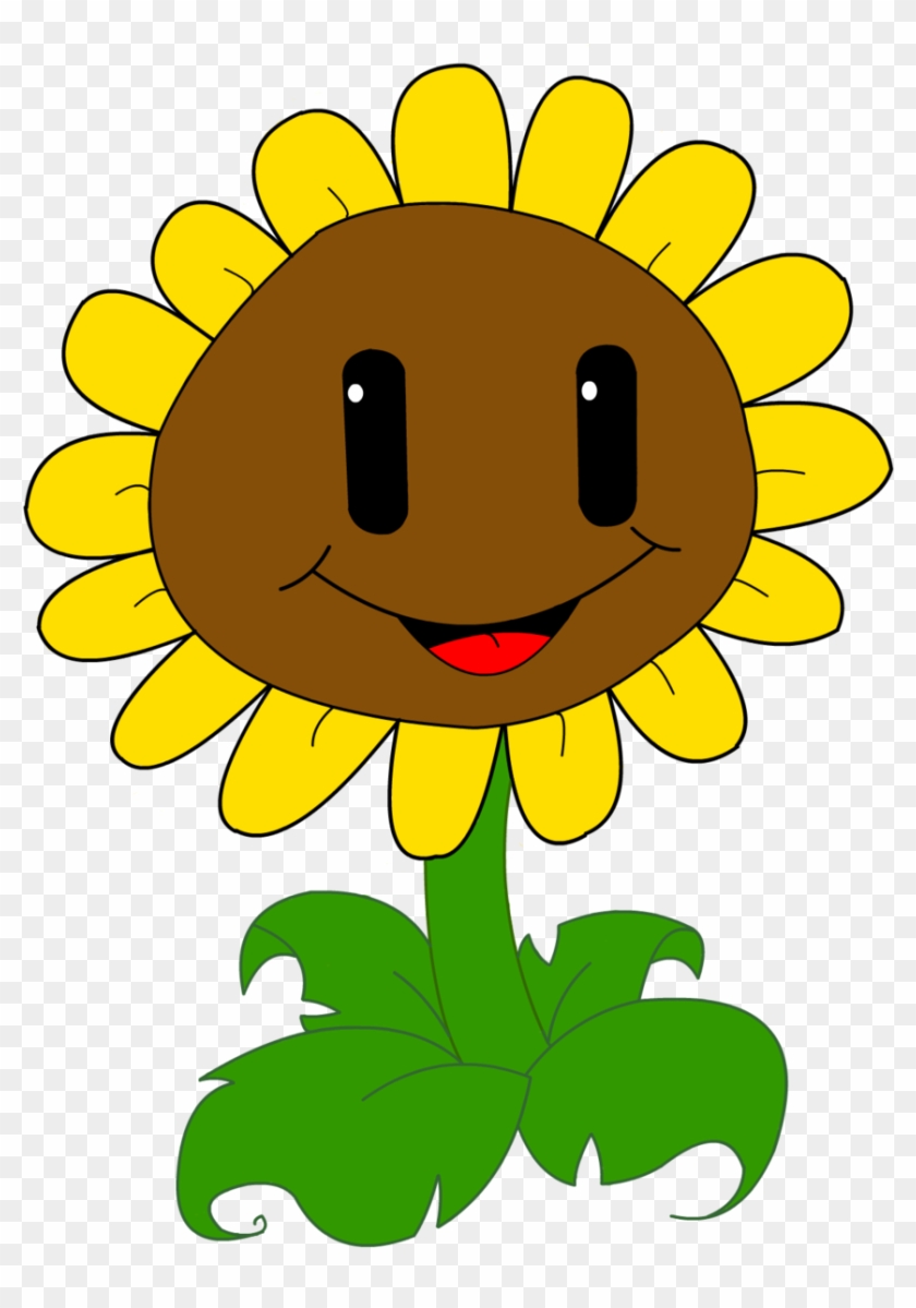 Pvz Sunflower By Palkiamaniacrk Pvz Sunflower By Palkiamaniacrk - Vector Graphics #324790