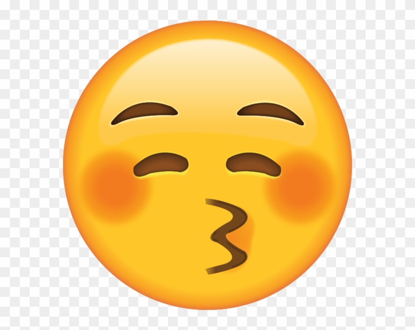Blushing Emoji Png Pic Winking Emoji Free Transparent Png