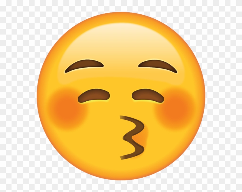 Blushing Emoji Png Pic - Winking Emoji #324795