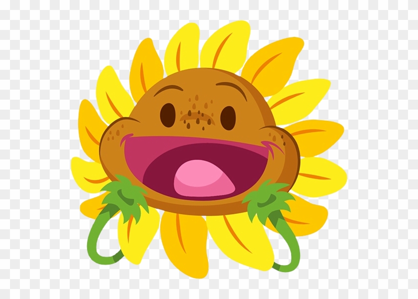 Pvzgw2-sunflower Happy - Plants Vs Zombie Gw 2 Sunflower #324838