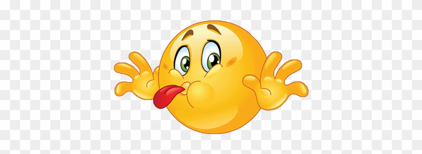 Emoji - Sticking Tongue Out Emoji - Free Transparent PNG Clipart