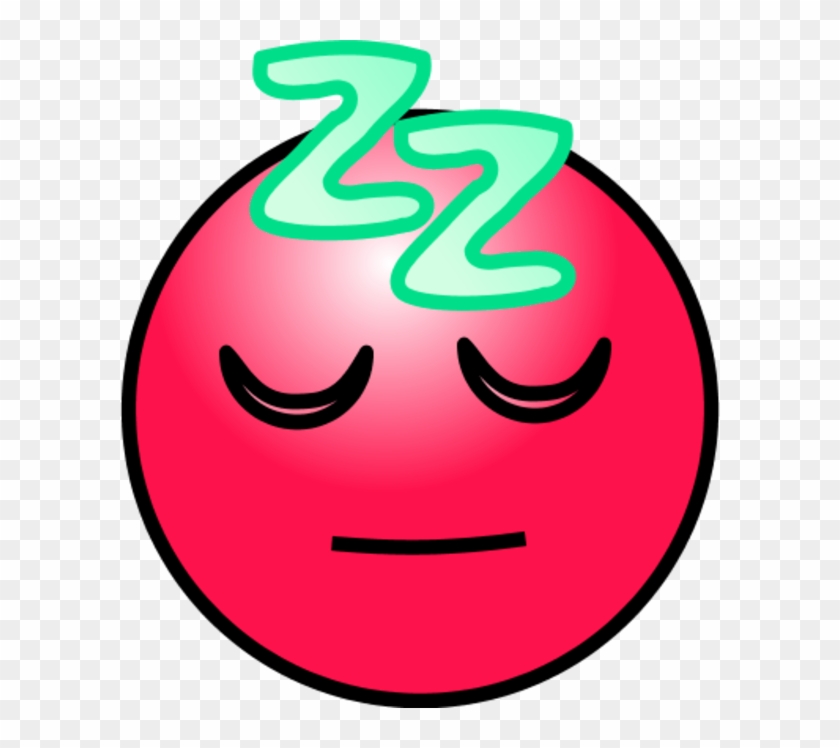 Sleeping Smiley Face Clip Art - Emoticonos Zz #324831