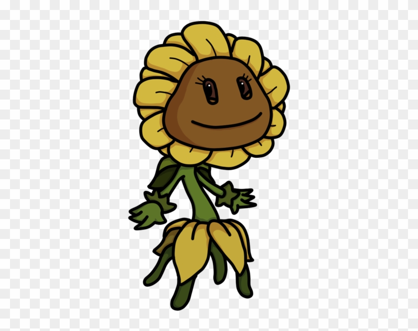 Merryjayne13 6 0 Pvz Armagarden Sunflower By Sonicjeremy - Pvz Sonic #324843