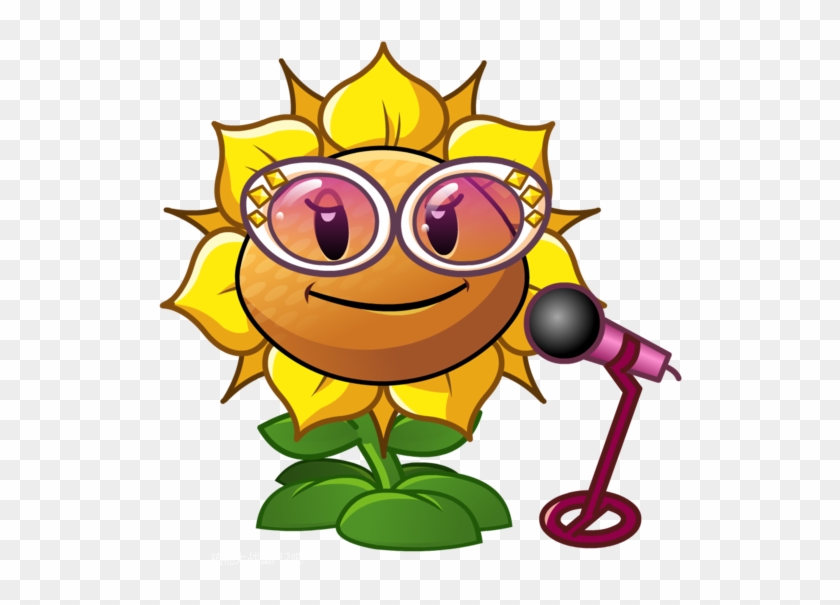 Singing Sunflower 1 - Plants Vs Zombies 2 Sunflower Singer #324878