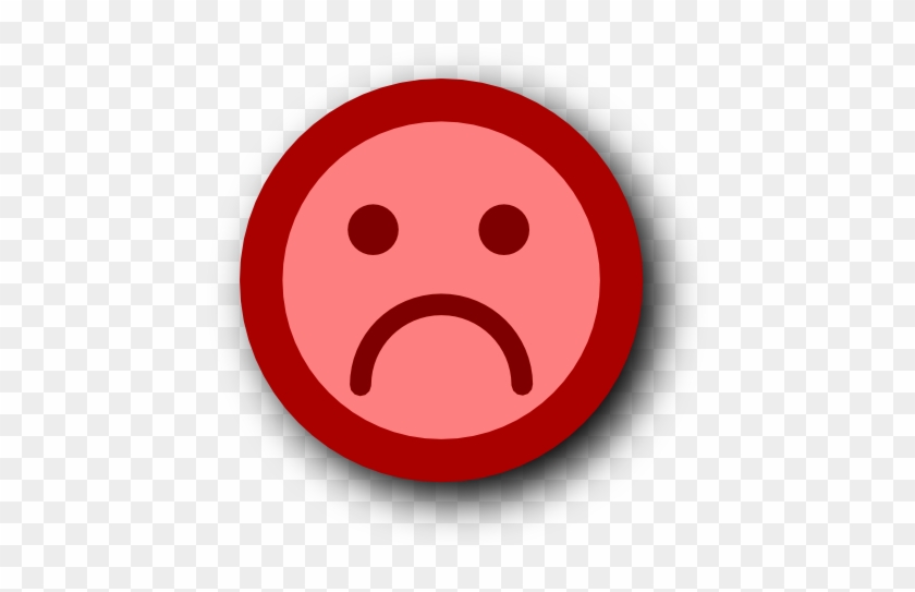 Sad Icons, Free Icons In 2d, - Emoticon Sad #324861