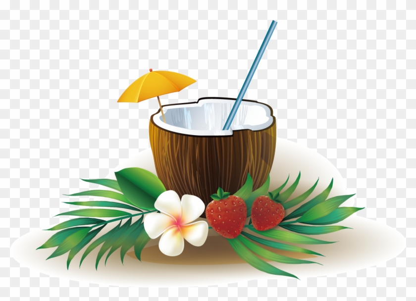 Juice Coconut Water Happy Eid Shrimp Curry - 16. Geburtstag-einladung, Hawaiisches Luau Karte #324870
