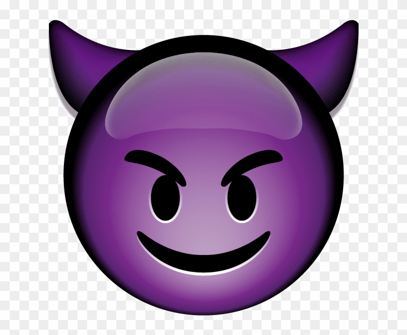 Zona-warez - Smiling Face With Horns Emoji Png #324890