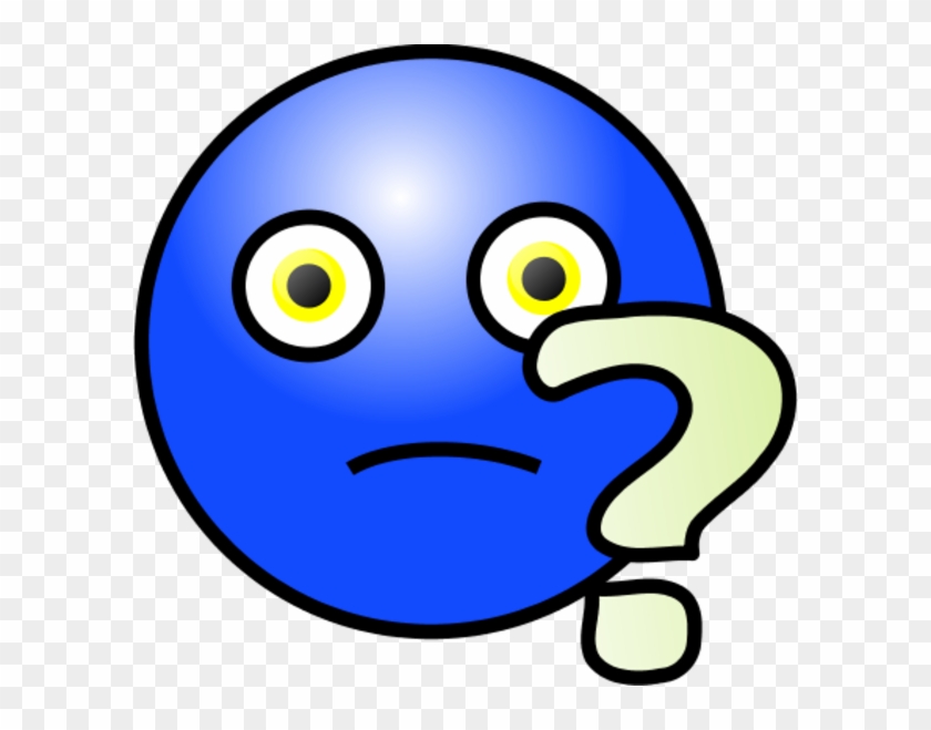 Questioning Face Clip Art - Question Mark Face #324916