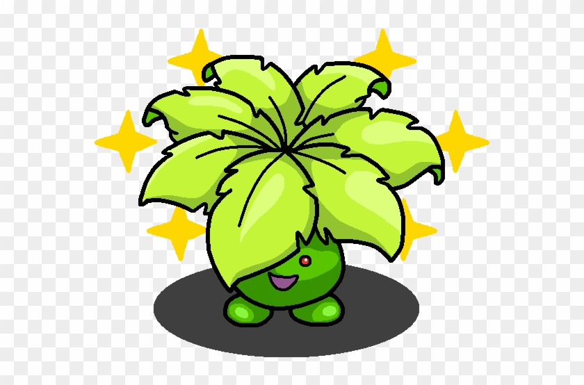 Shiny Oddish - Plants Vs Zombies Umbrella #324919