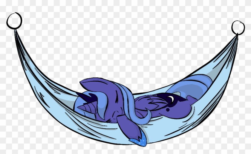 Sleepy Hammock Ponies- Unicorn Vector By Linkling On - Sleepy Hammock Ponies- Unicorn Vector By Linkling On #324926