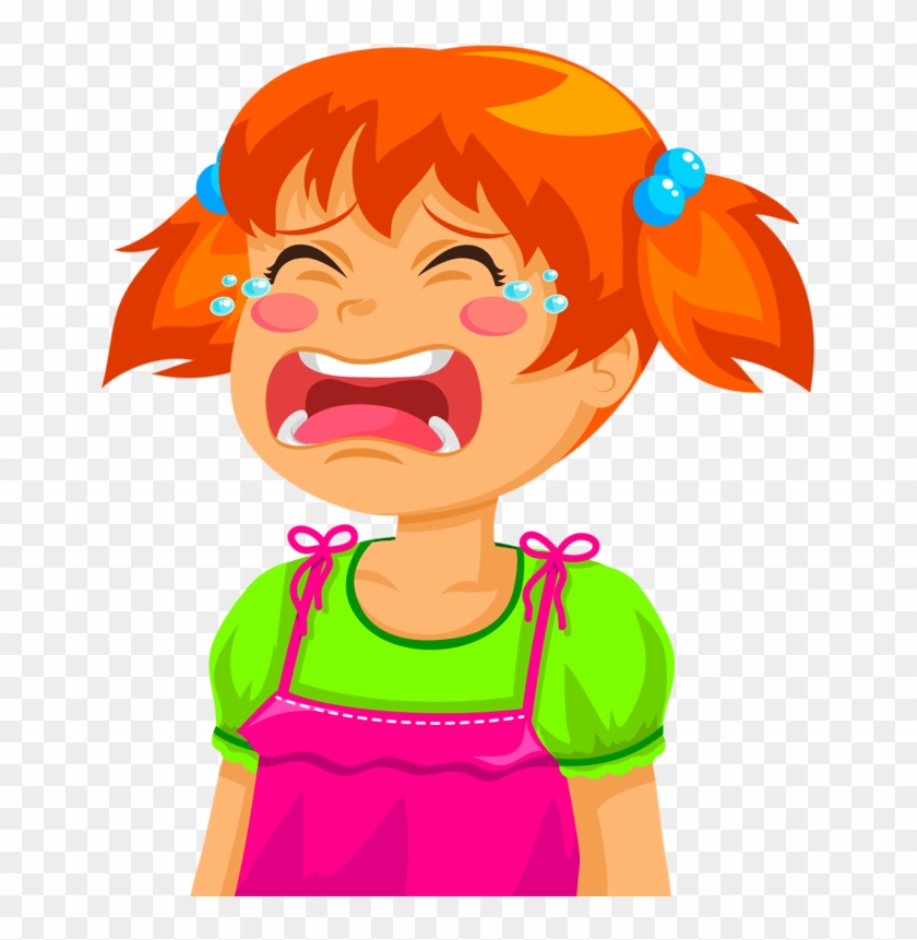 Child Crying Clipart - Crying Clipart Png #324929