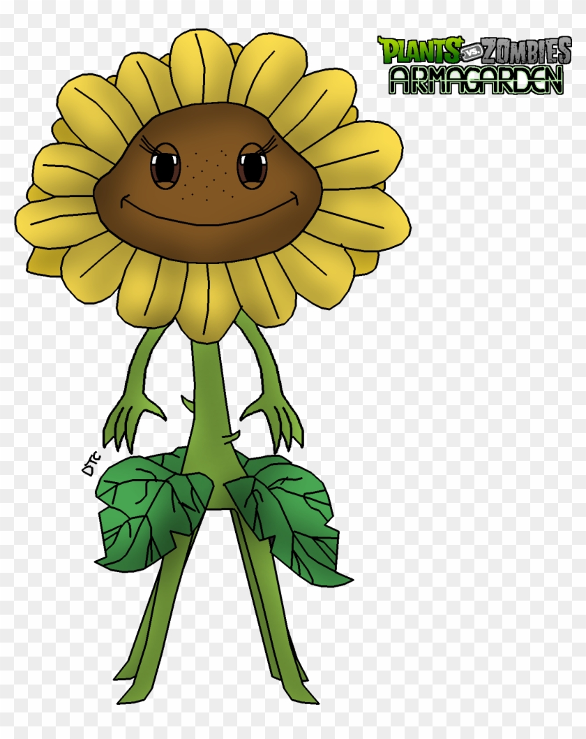 Plants Vs Zombies Peashooter And Sunflower Wwwimgkid - Rose Supreme Armagarden #324938