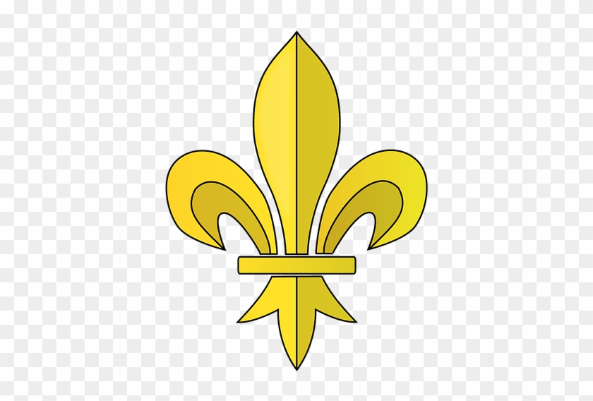 Fleur De Lis Clipart 11, - Clipart Fleur De Lys #324945