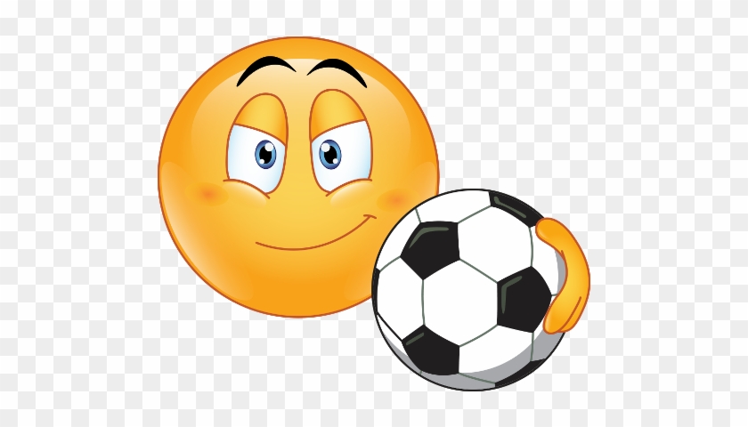 Emoticon - Emojis Futbol Png #324944