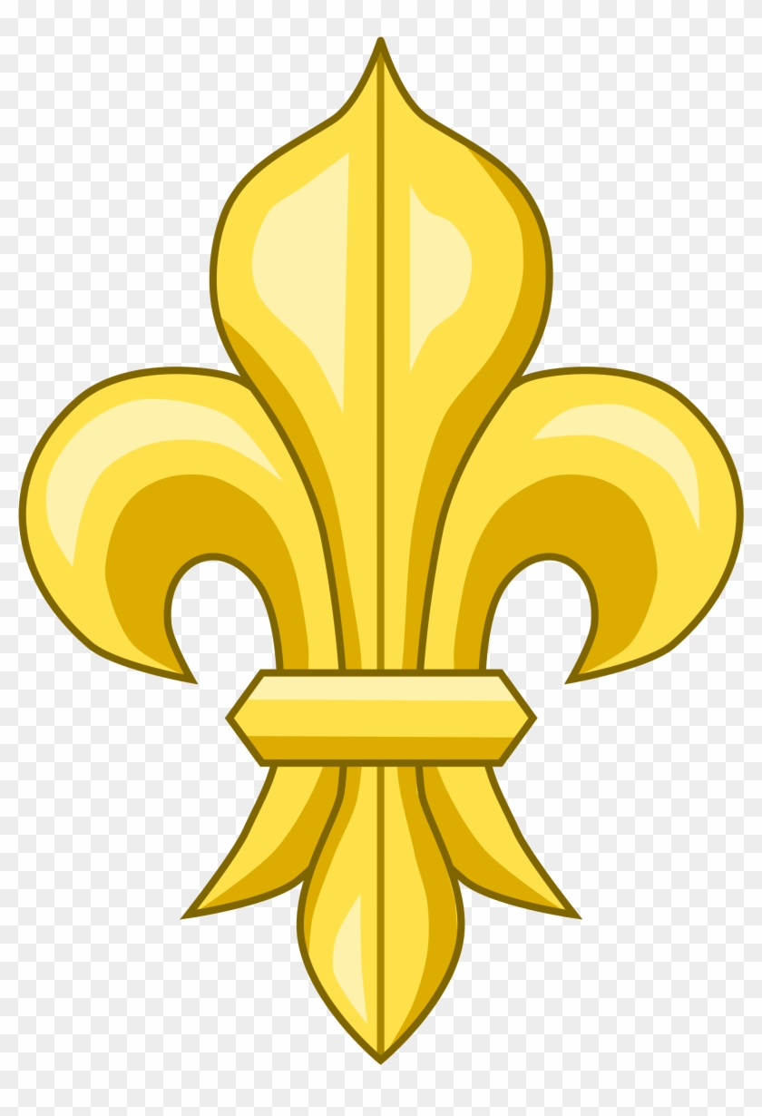 Open - Fleur-de-lis #324949