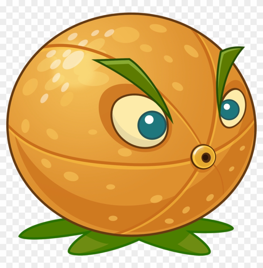 Citron Plants Vs Zombies 2 Characters Free Transparent Png