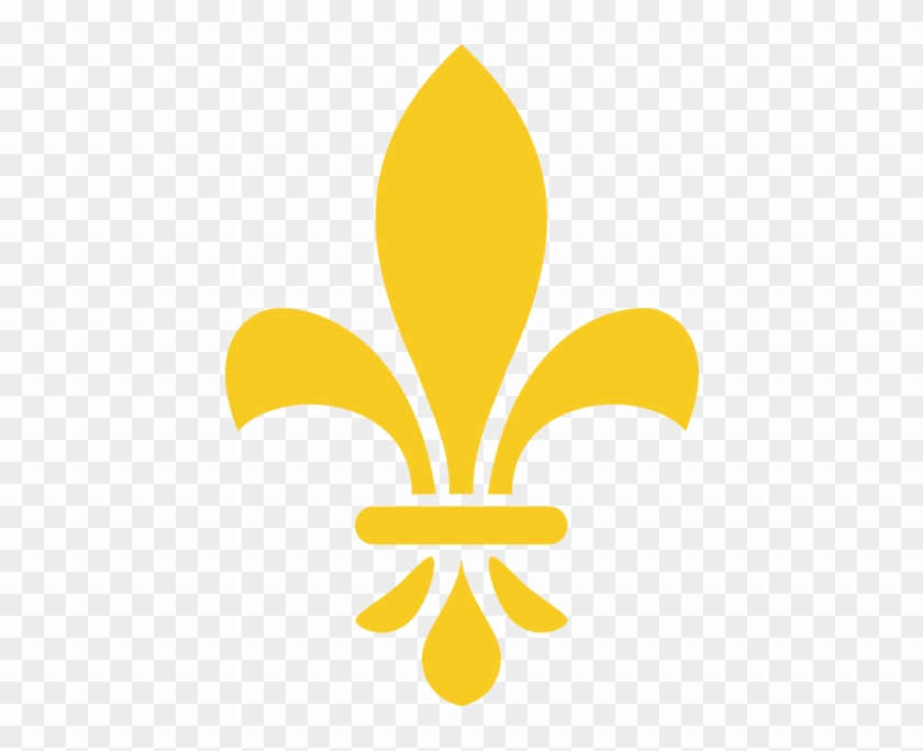 Symbole De La Fleur De Lys - Fleur De Lys Png #324951