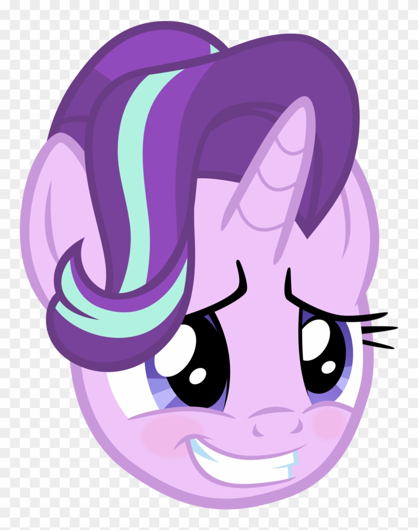 Embarrassed Starlight Glimmer By Tardifice - Mlp Starlight Glimmer Eyes #324955