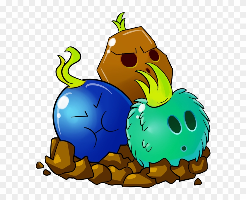 Image Primal Bowling Bulb Fanart Png Plants Vs - Plants Vs Zombies 2 Primal Plants #324969