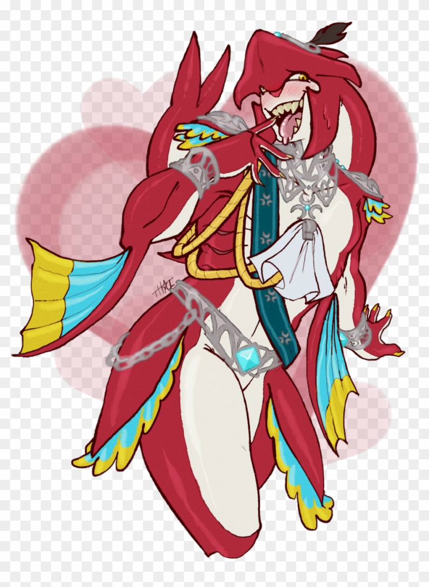 Embarrassed By The Blue Deviant Fox - Prince Of Sidon Fanart #324971